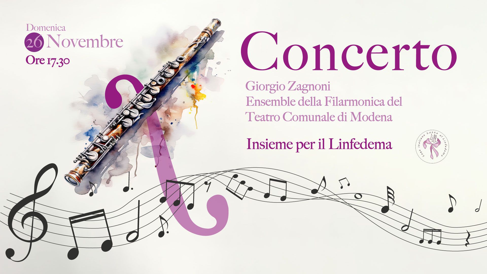 Concerto – Insieme per il Linfedema