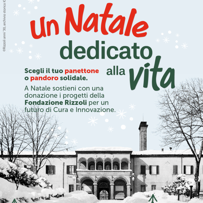 Un Natale dedicato alla vita: grazie!
