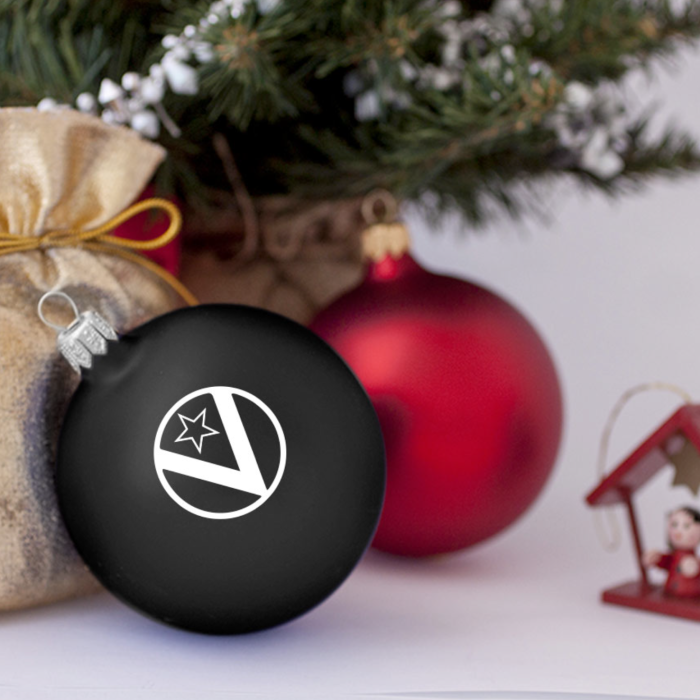 La pallina di Natale solidale firmata Virtus