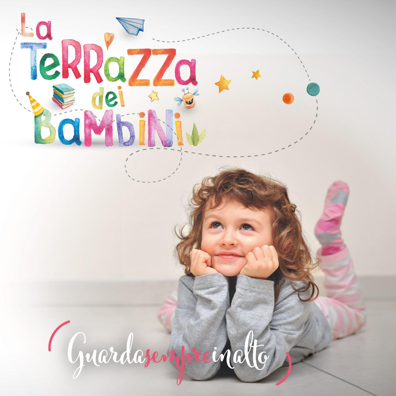 Le storie di tre pazienti per la Terrazza dei Bambini