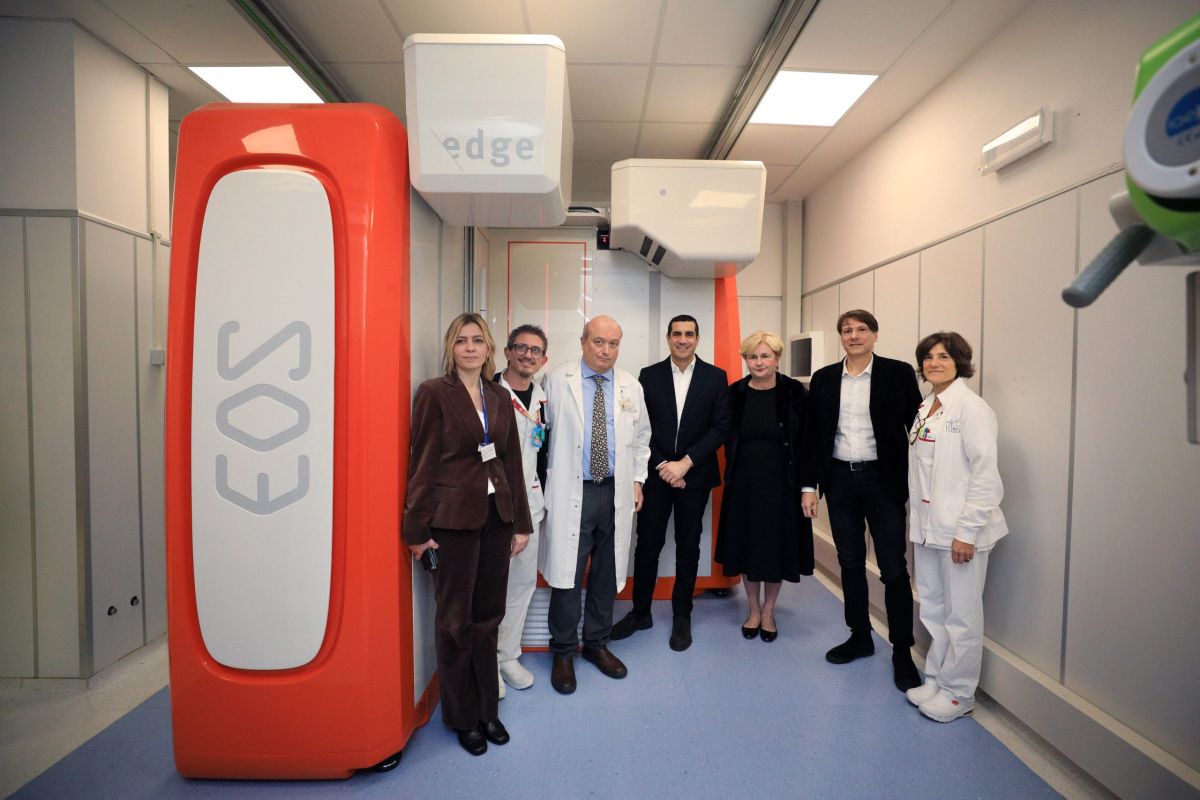 EOS Edge: un nuovo traguardo per la diagnostica radiologica
