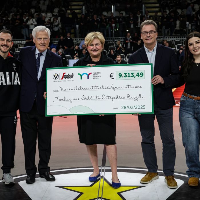 Virtus Bologna e Fondazione Rizzoli insieme per un nuovo inizio: passo Do.P.O. passo