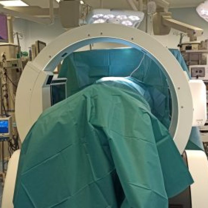 Operativa la nuova Tac intraoperatoria l’ortopedia vertebrale e oncologica.