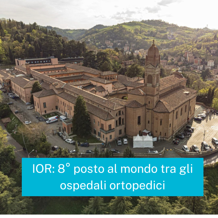 Migliori ospedali ortopedici al mondo: il Rizzoli nella top ten.