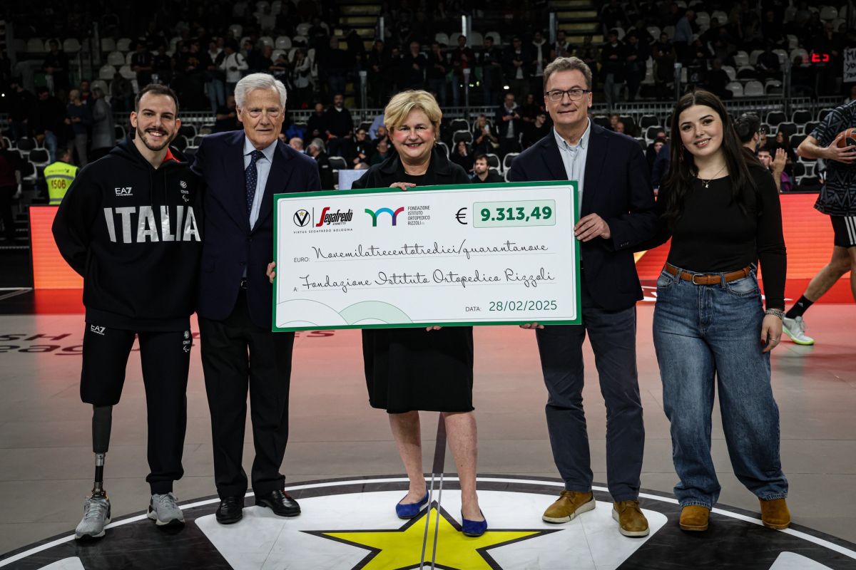 Virtus Bologna e Fondazione Rizzoli insieme per un nuovo inizio: passo Do.P.O. passo