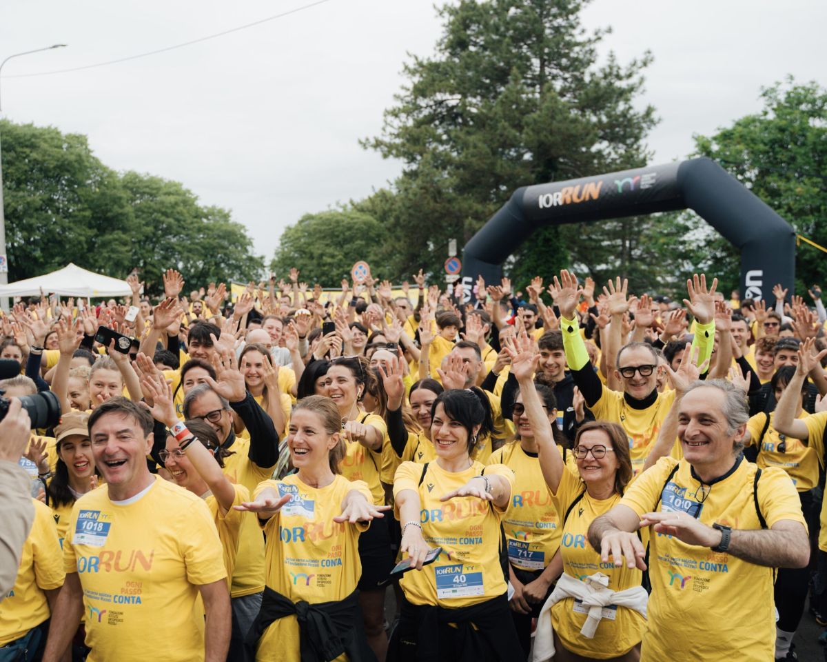 La IOR Run 2026 colora di giallo San Michele in Bosco