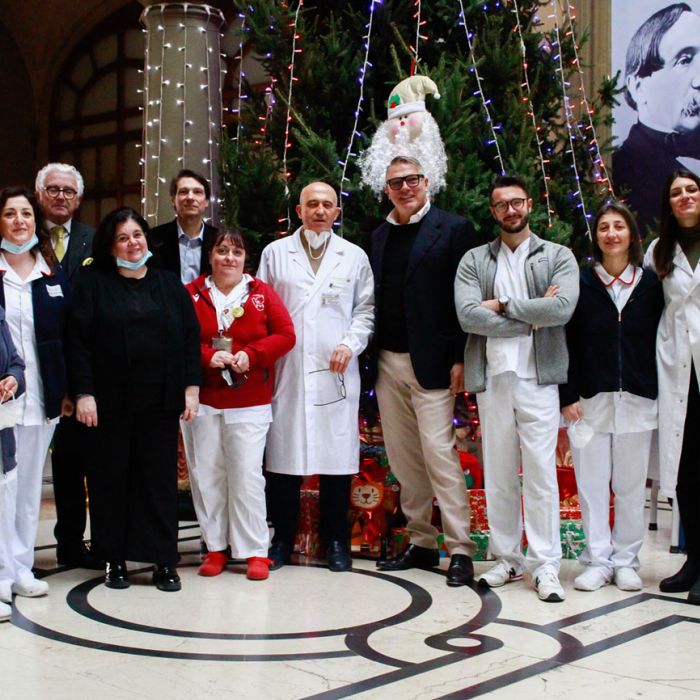 <strong>Il Natale della Fondazione IOR</strong>