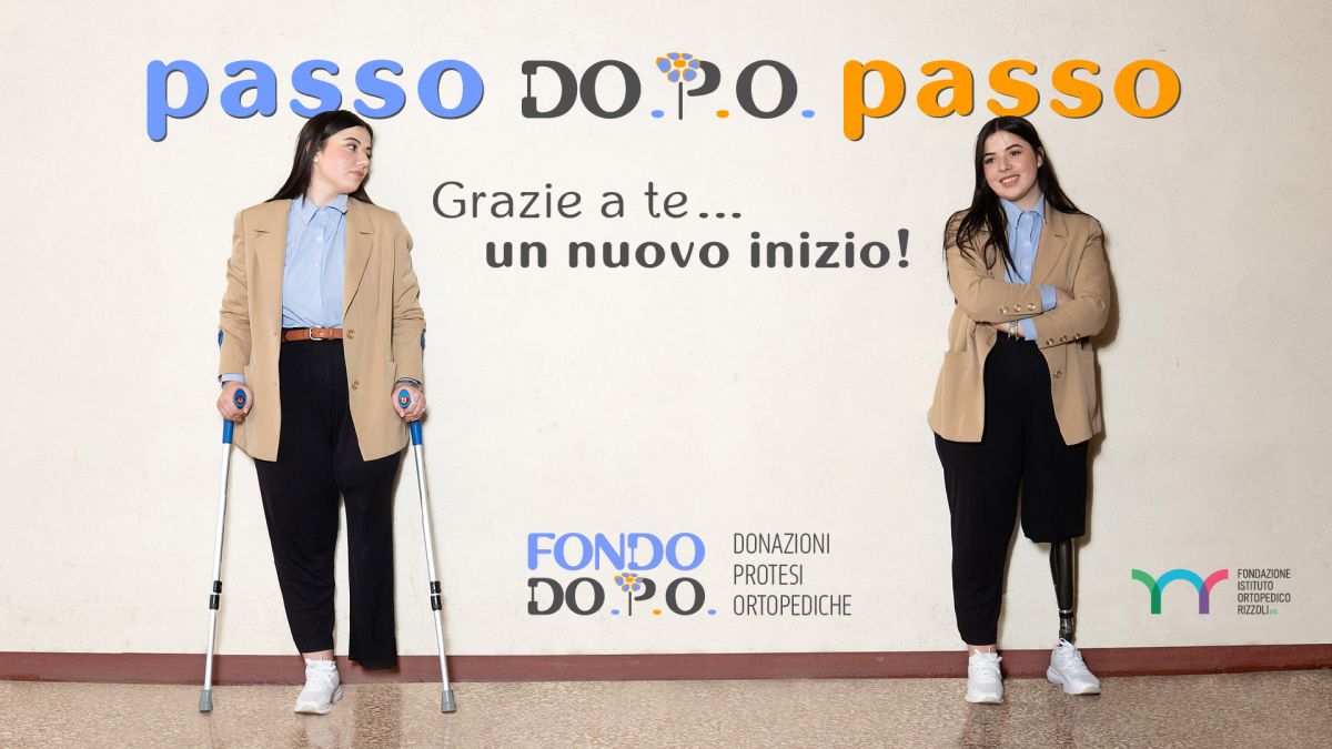 Passo Do.P.O. passo: una protesi che cambia la vita