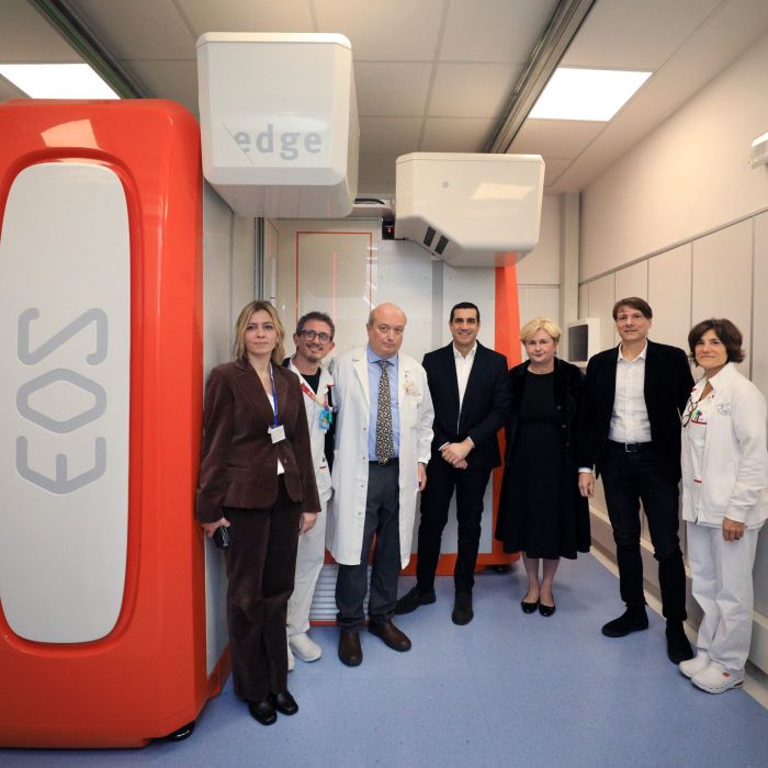 EOS Edge: un nuovo traguardo per la diagnostica radiologica