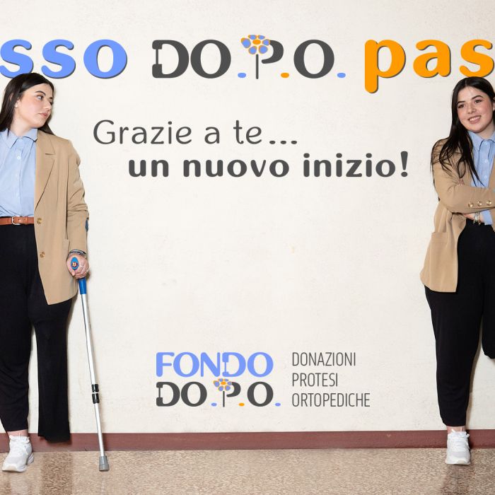 Passo Do.P.O. passo: una protesi che cambia la vita