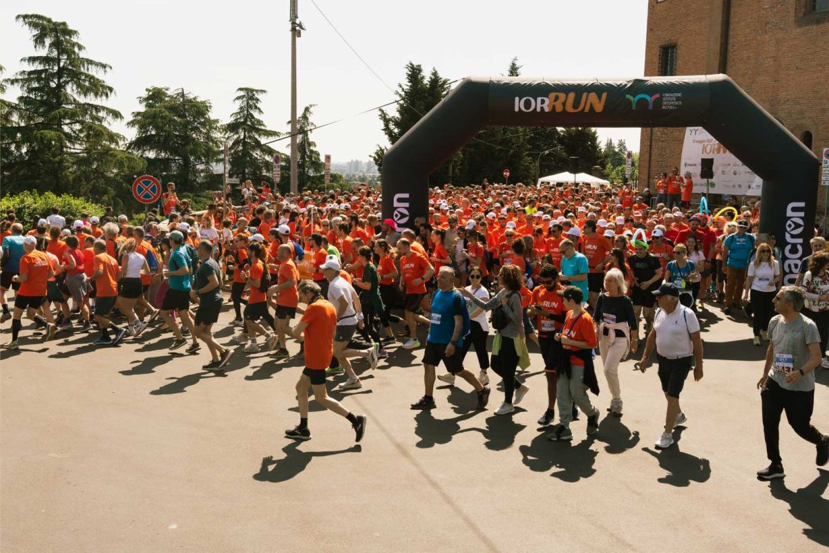 IOR Run 2026 – La tua corsa solidale con la Fondazione Rizzoli