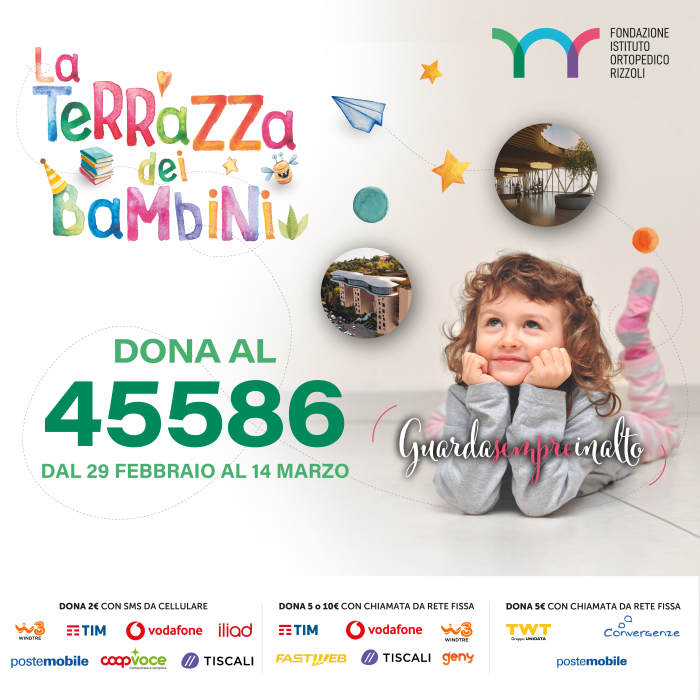 45586: un SMS per un sogno.