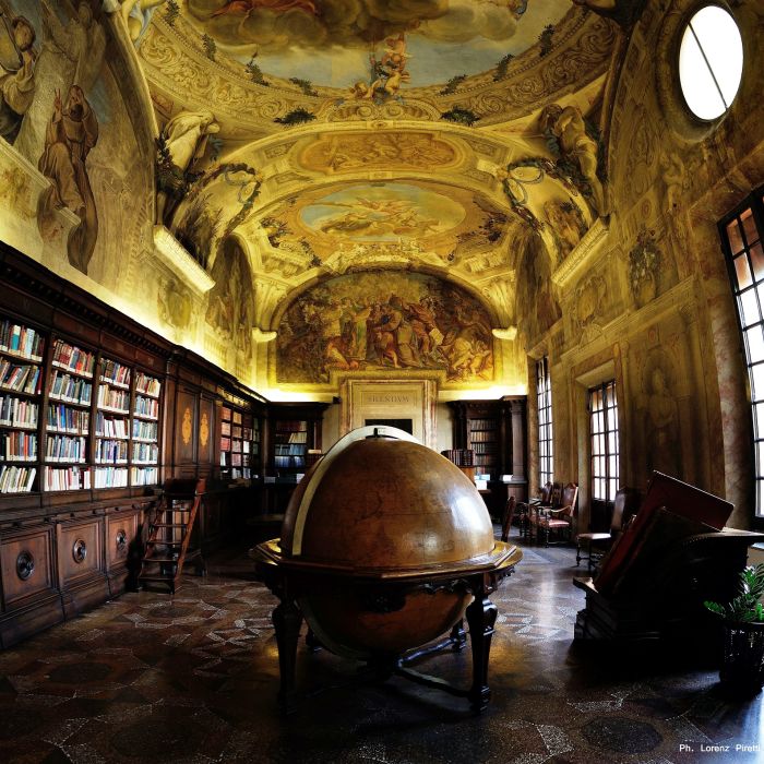 Un tesoro inestimabile: la Biblioteca Umberto I