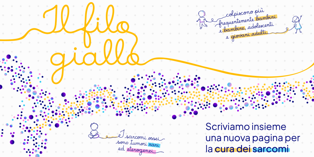 Il filo giallo – Cura dei sarcomi