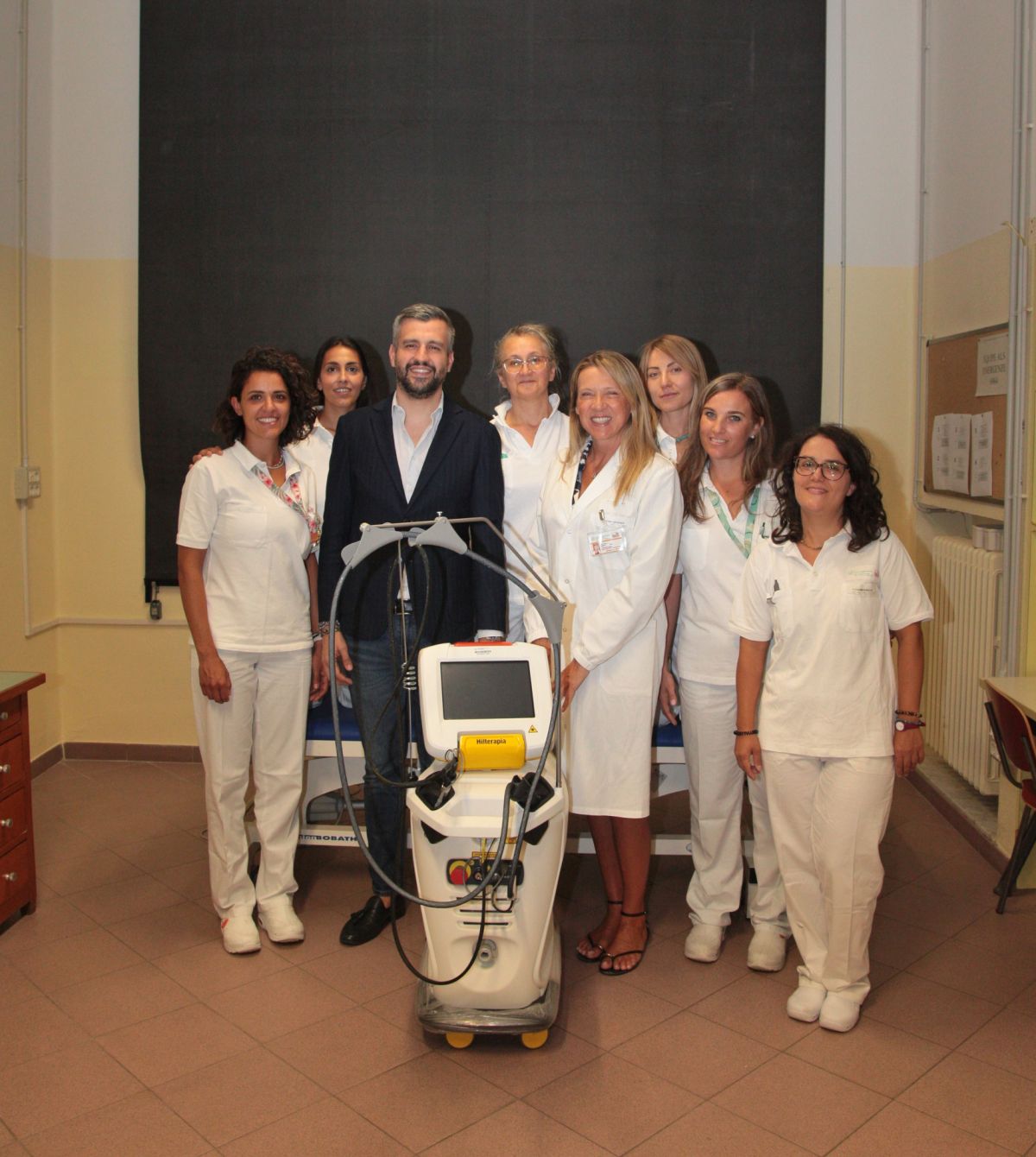 Laseterapia ad alta intensità: la Fondazione Rizzoli sostiene la sicurezza del nuovo ambulatorio