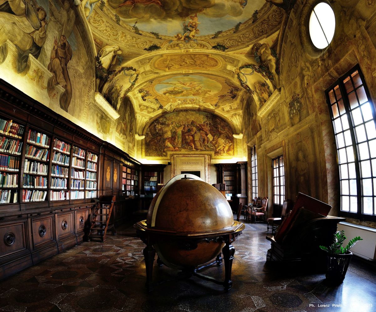 Un tesoro inestimabile: la Biblioteca Umberto I